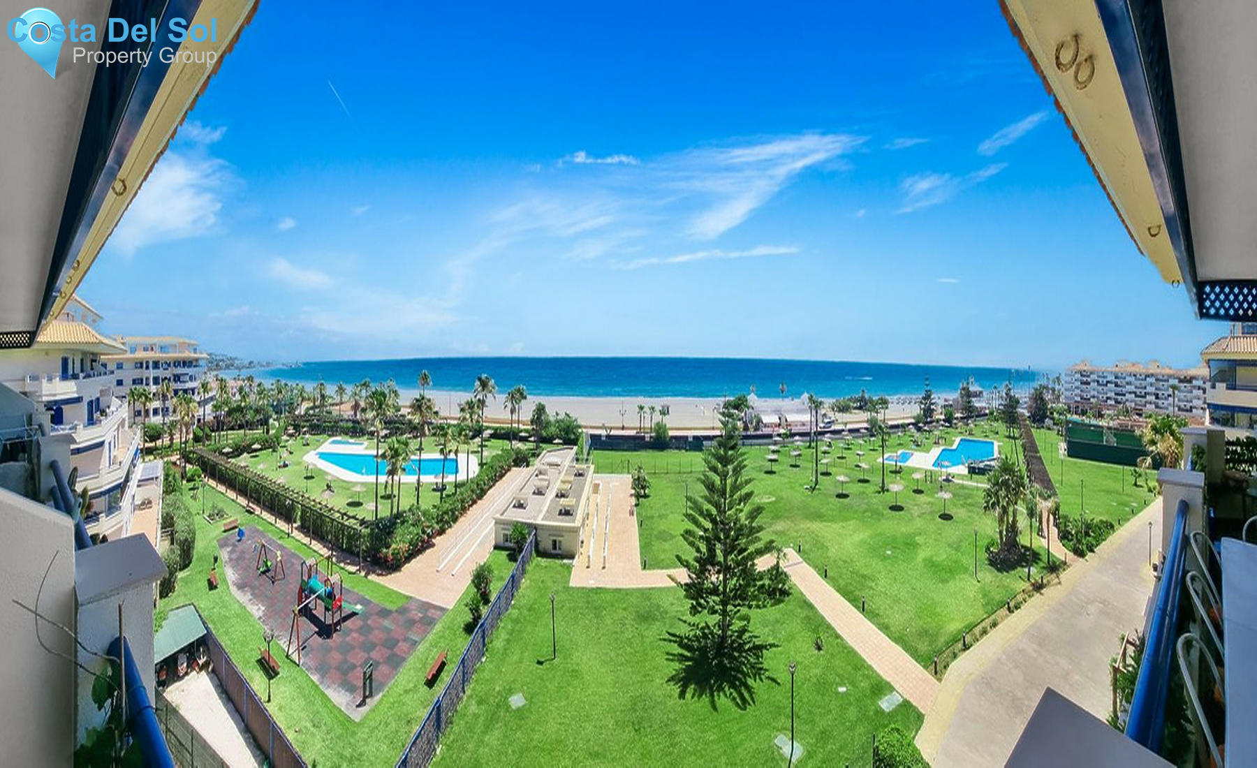 Middle Floor Apartment in San Luis de Sabinillas-1242164