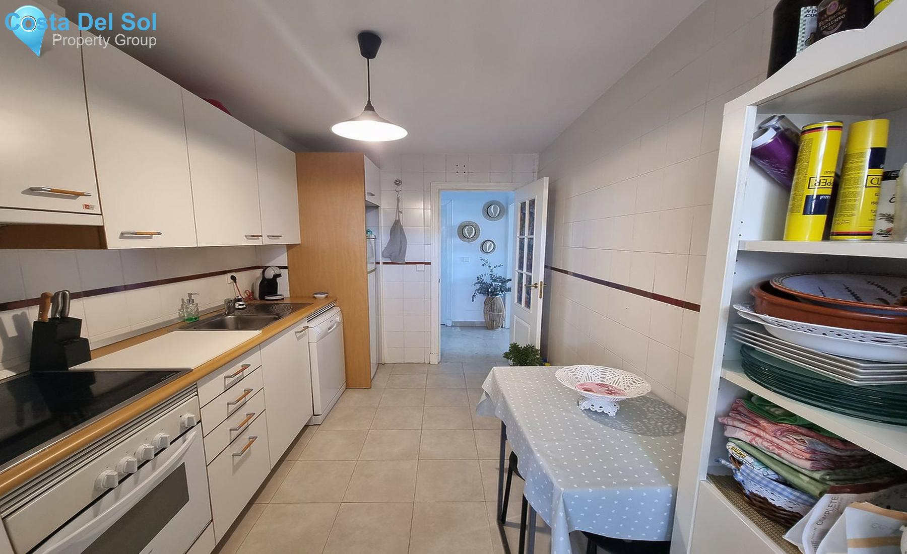 Middle Floor Apartment in San Luis de Sabinillas-1242166