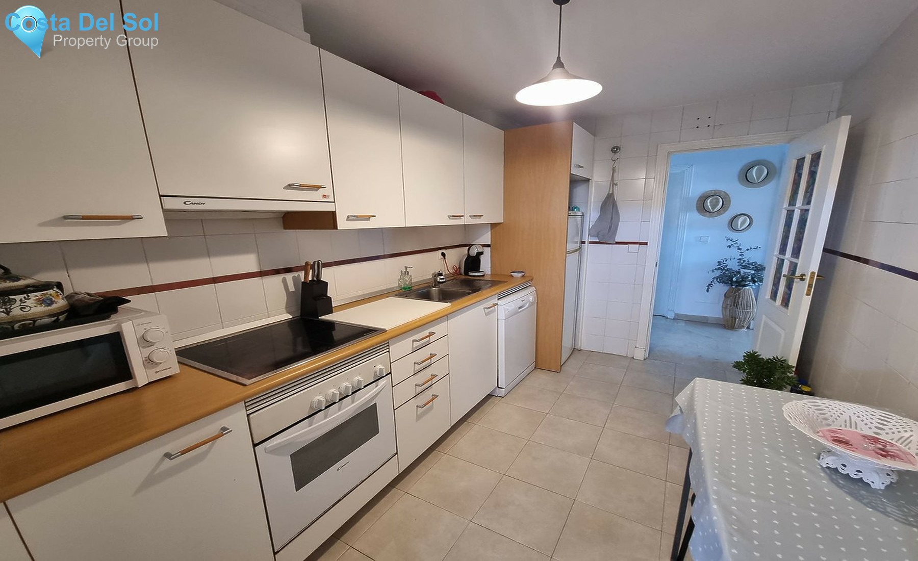 Middle Floor Apartment in San Luis de Sabinillas-1242167