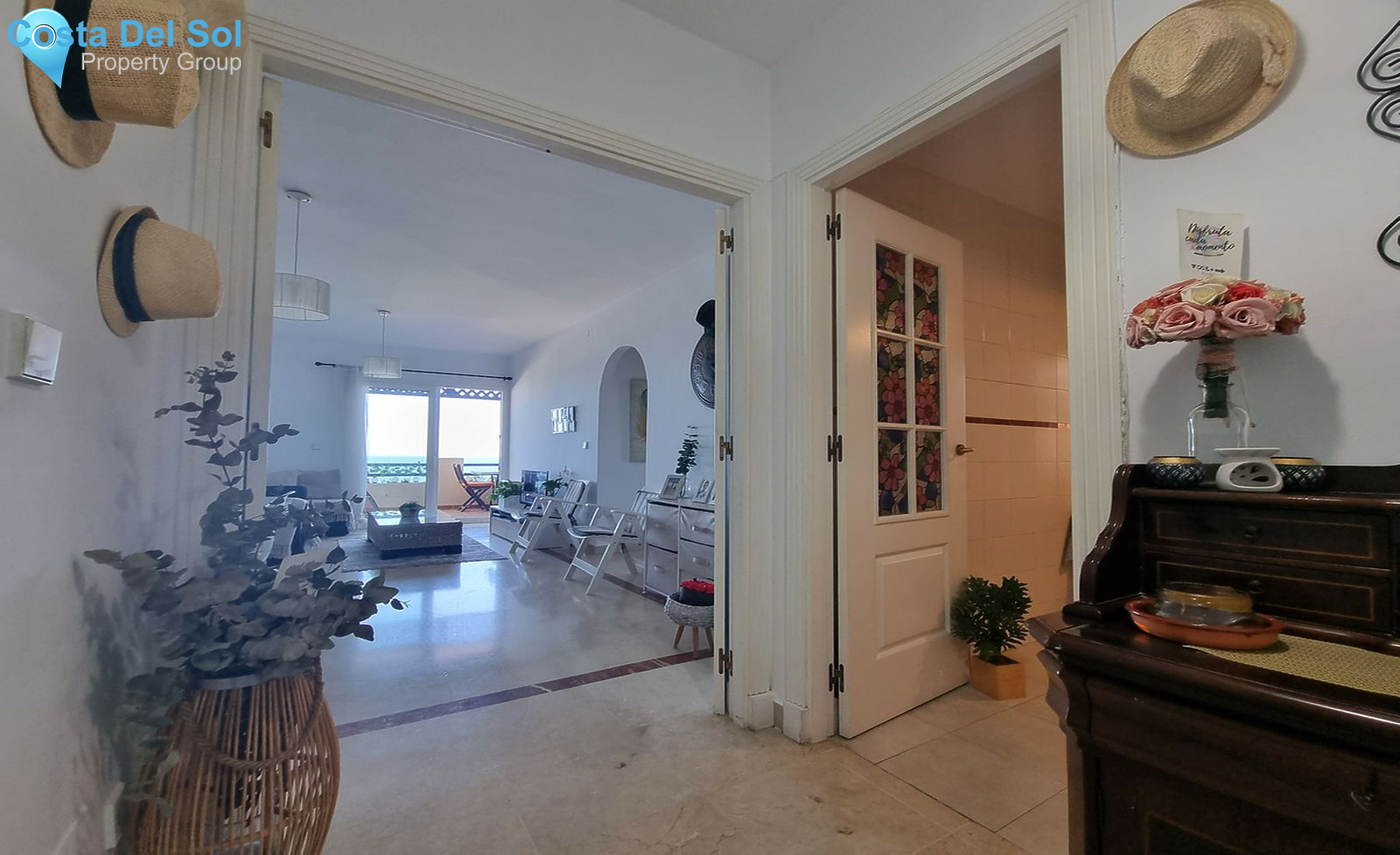 Middle Floor Apartment in San Luis de Sabinillas-1242169