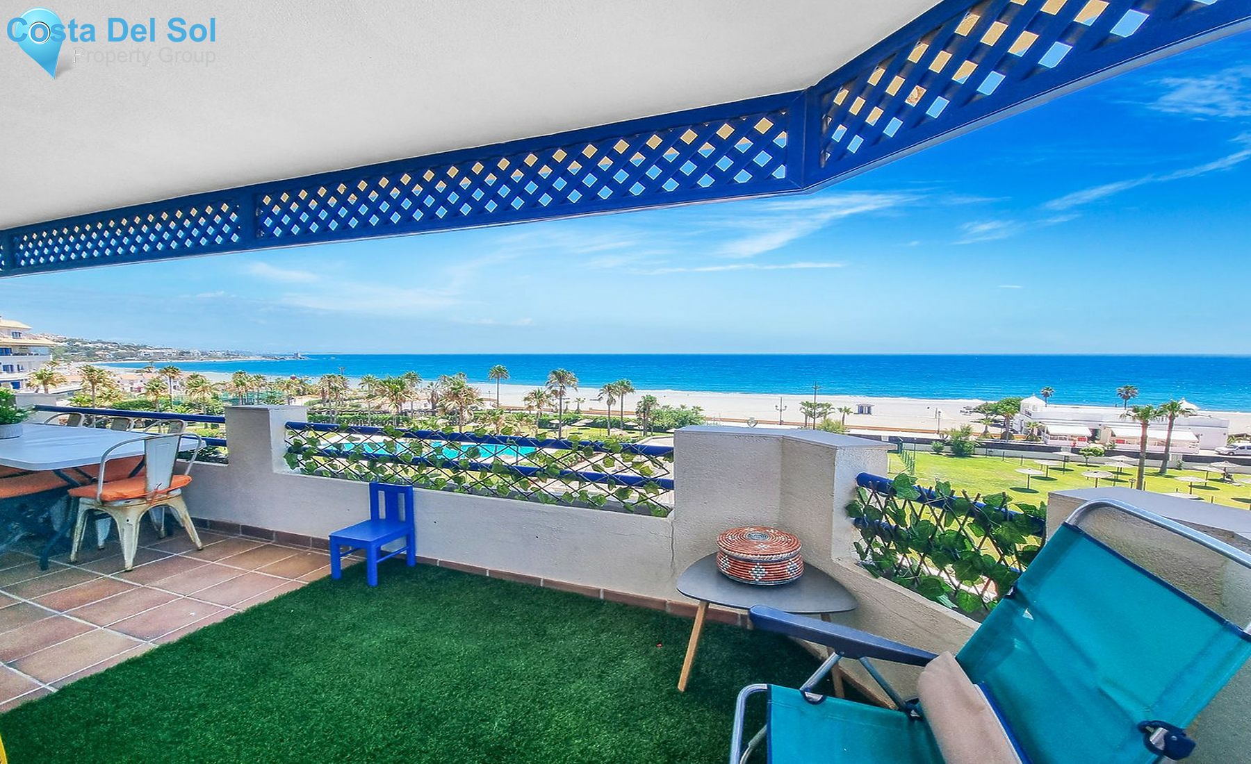 Middle Floor Apartment in San Luis de Sabinillas-1242156