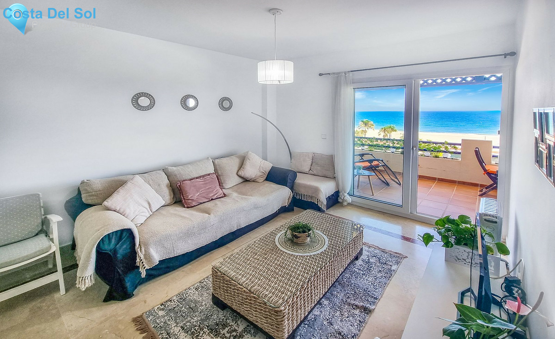 Middle Floor Apartment in San Luis de Sabinillas-1242158