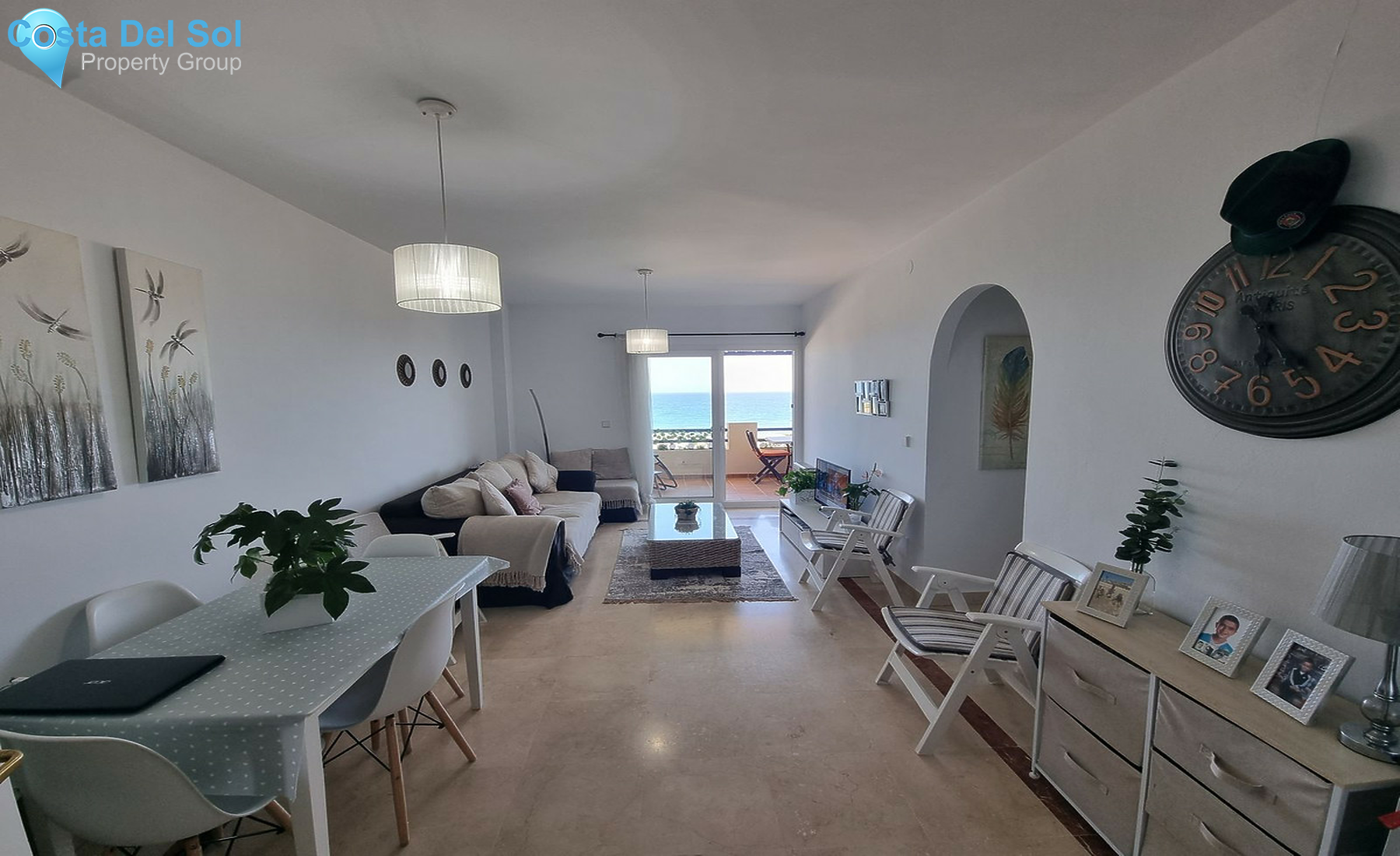 Middle Floor Apartment in San Luis de Sabinillas-1242161
