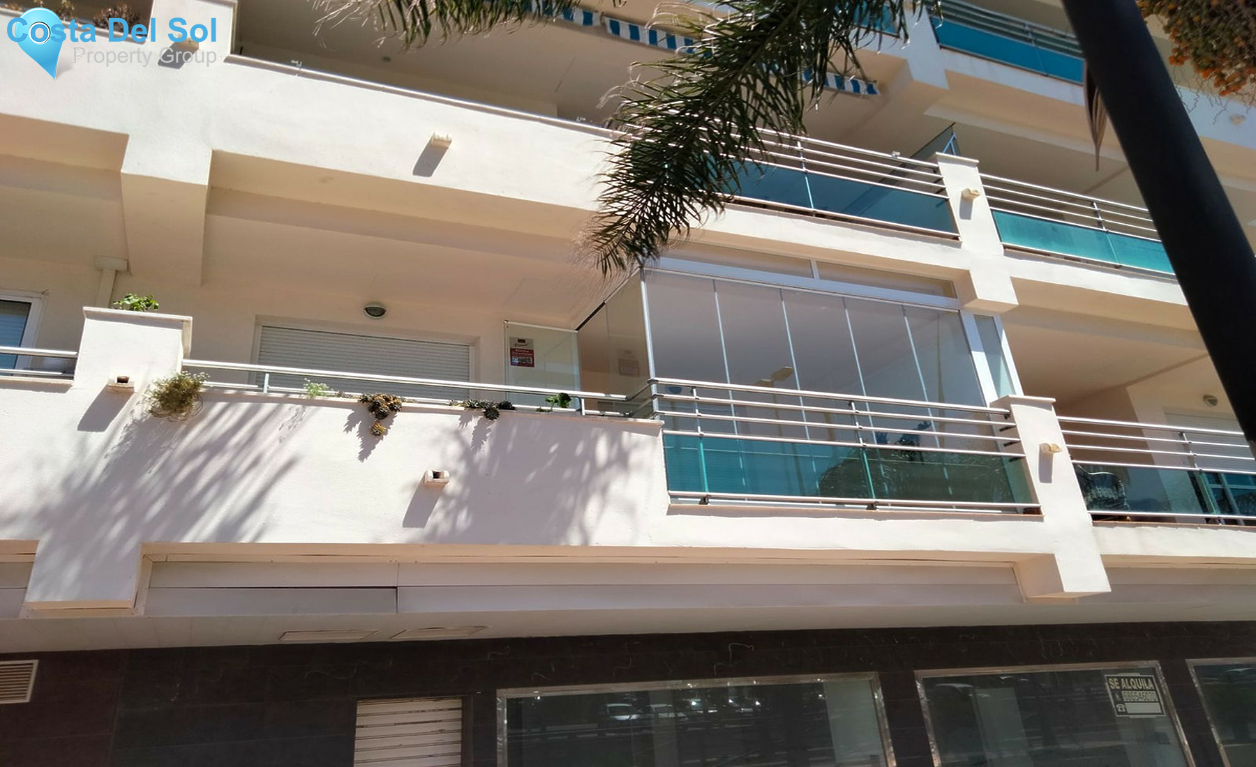 Middle Floor Apartment in San Luis de Sabinillas-1242708