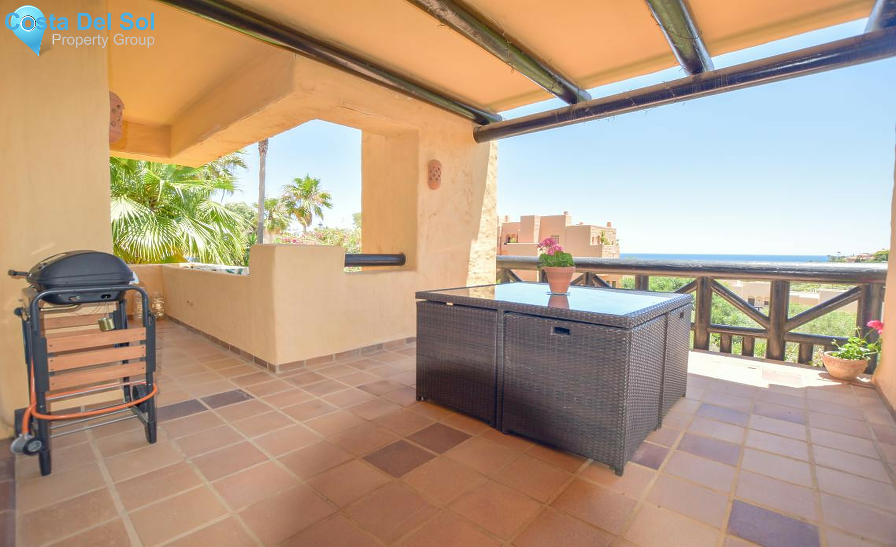 Middle Floor Apartment in San Luis de Sabinillas-1244440