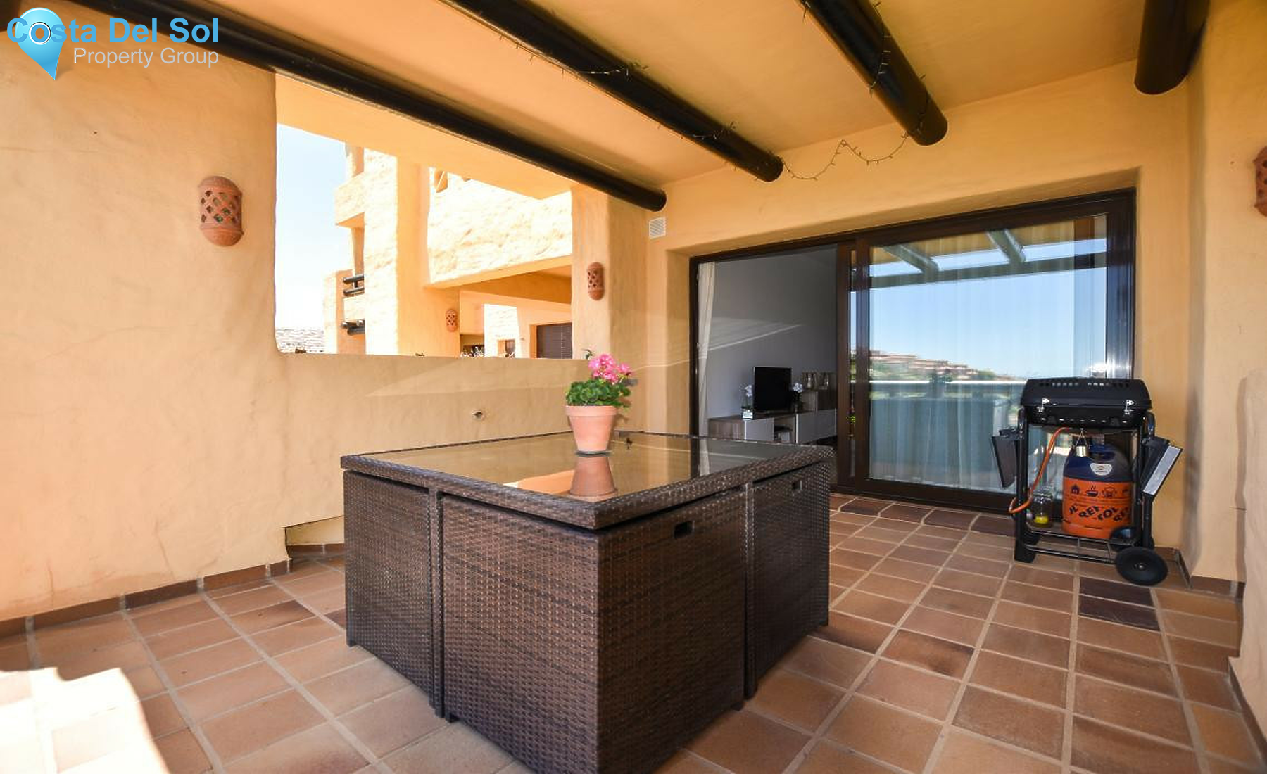 Middle Floor Apartment in San Luis de Sabinillas-1244444
