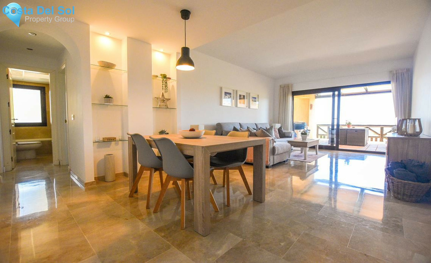 Middle Floor Apartment in San Luis de Sabinillas-1244446