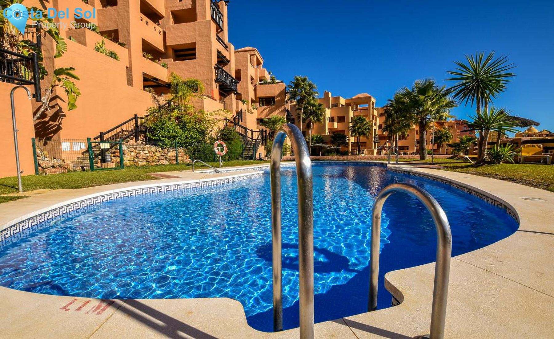 Middle Floor Apartment in San Luis de Sabinillas-1244429