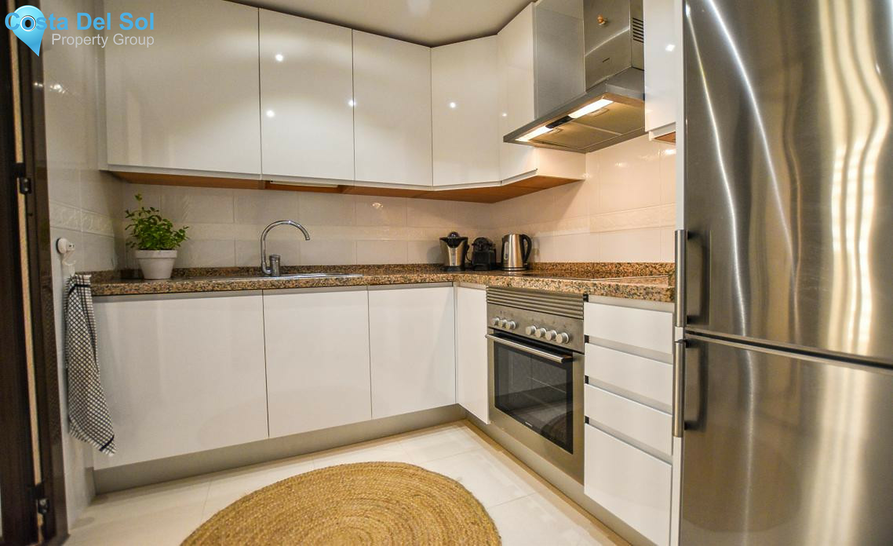 Middle Floor Apartment in San Luis de Sabinillas-1244430