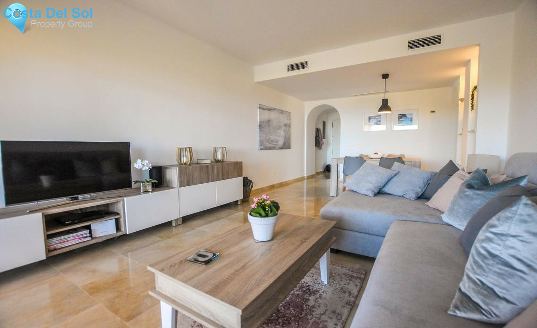 Middle Floor Apartment in San Luis de Sabinillas-1244431