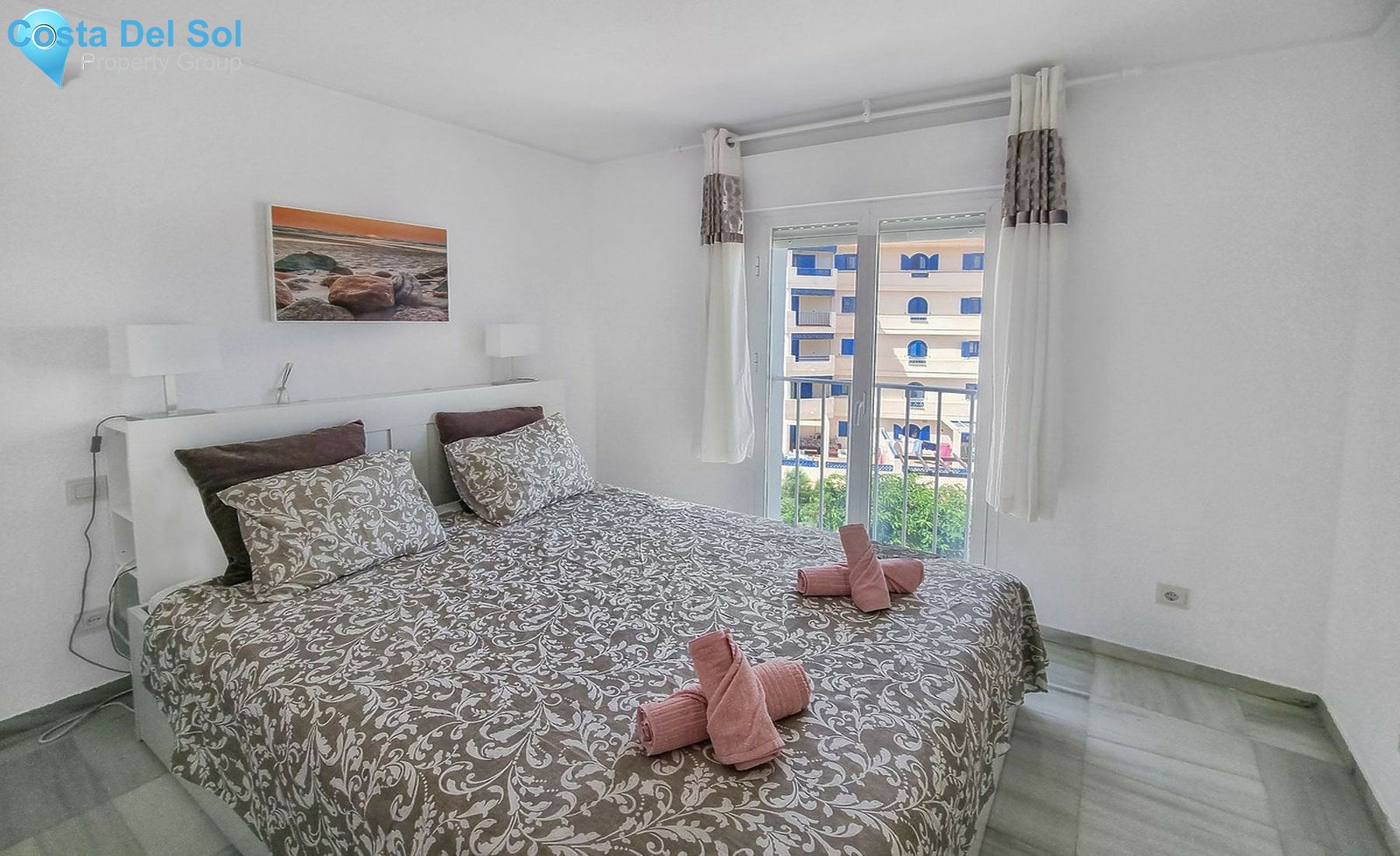 Middle Floor Apartment in San Luis de Sabinillas-1249714