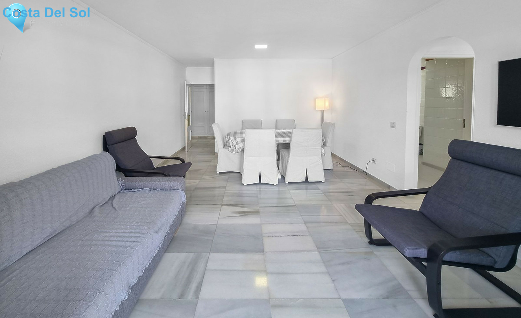 Middle Floor Apartment in San Luis de Sabinillas-1249700