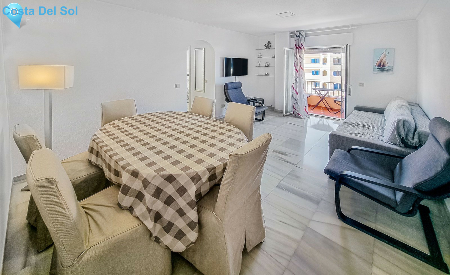 Middle Floor Apartment in San Luis de Sabinillas-1249703