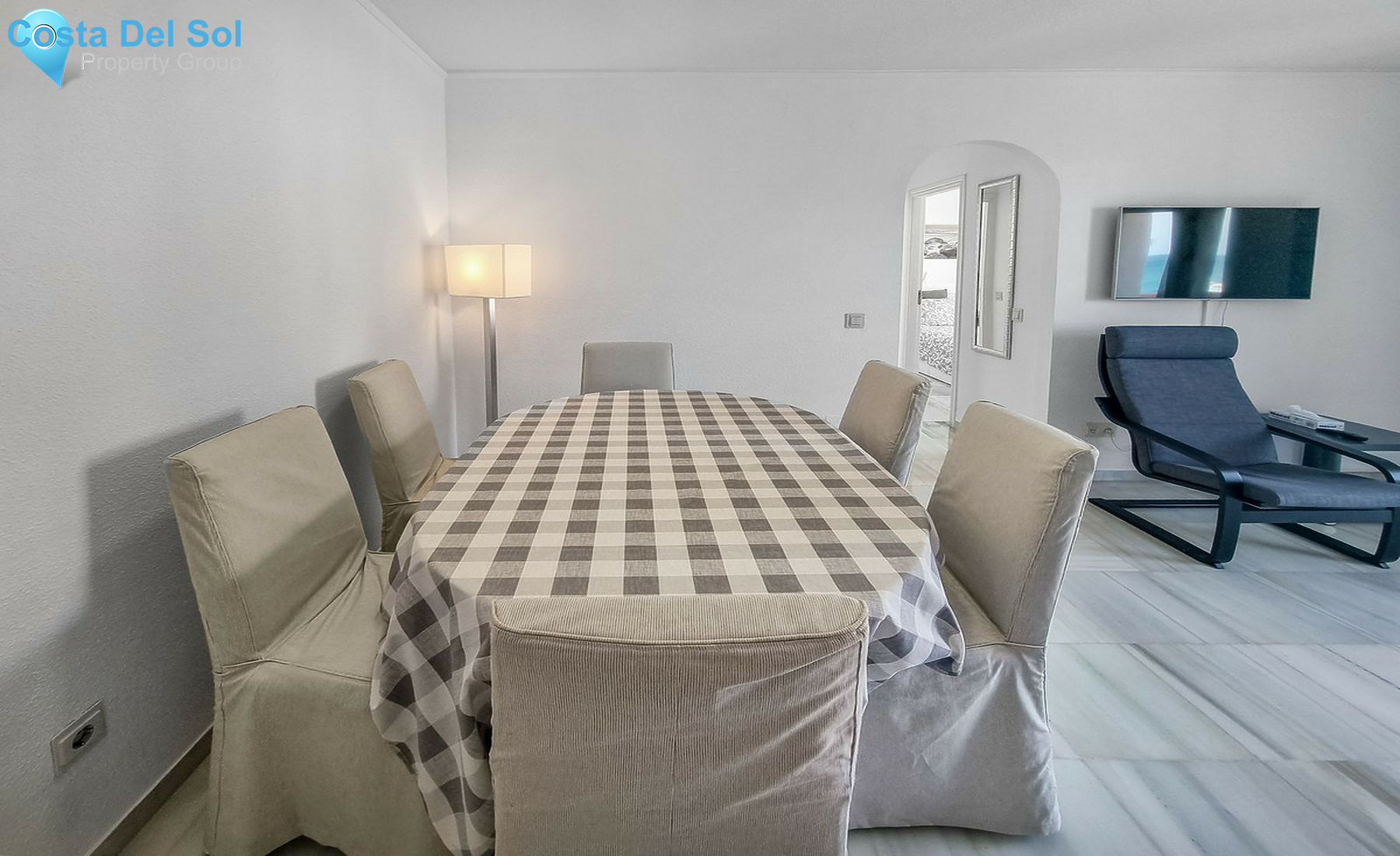 Middle Floor Apartment in San Luis de Sabinillas-1249705