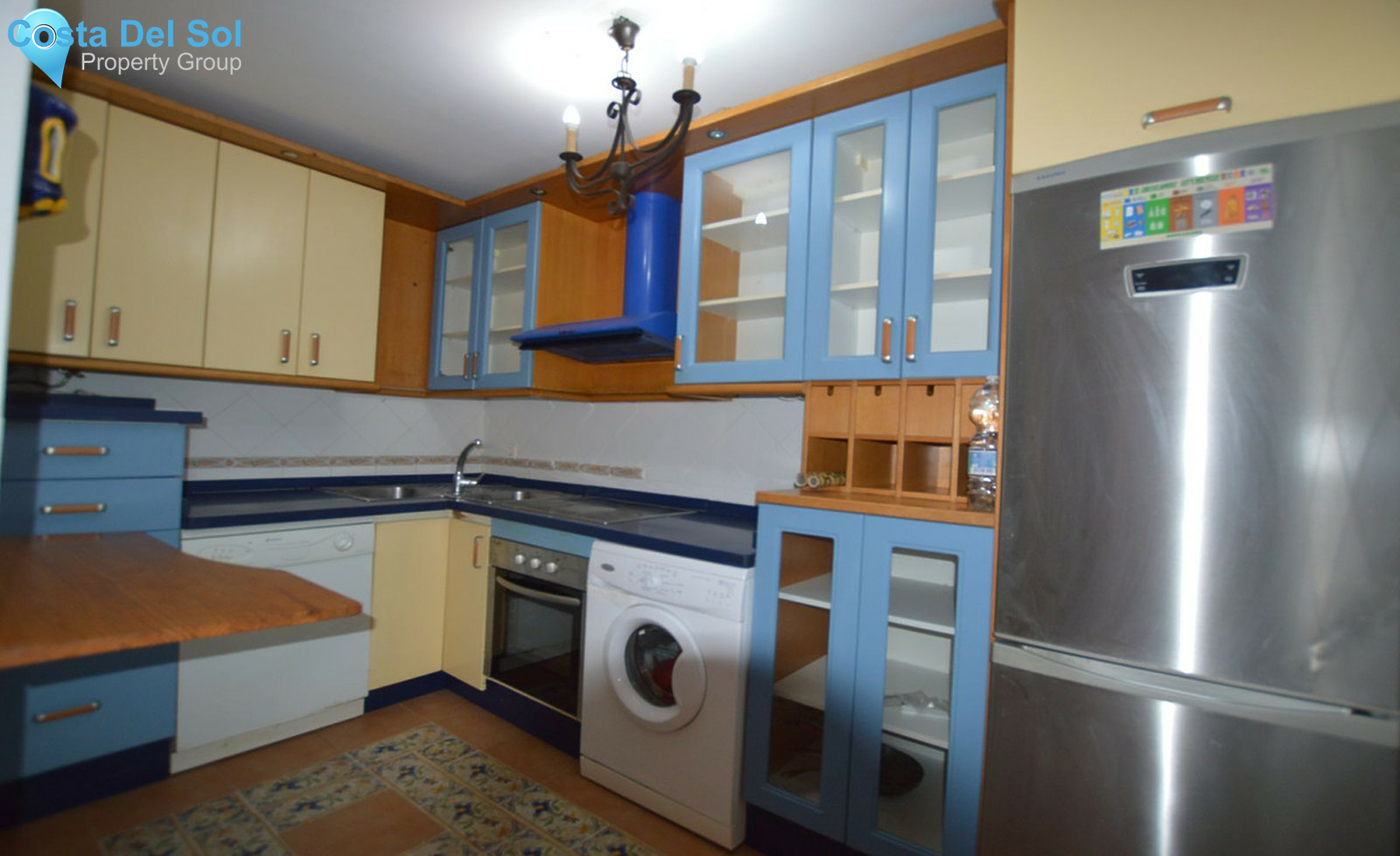 Middle Floor Apartment in San Luis de Sabinillas-1255341