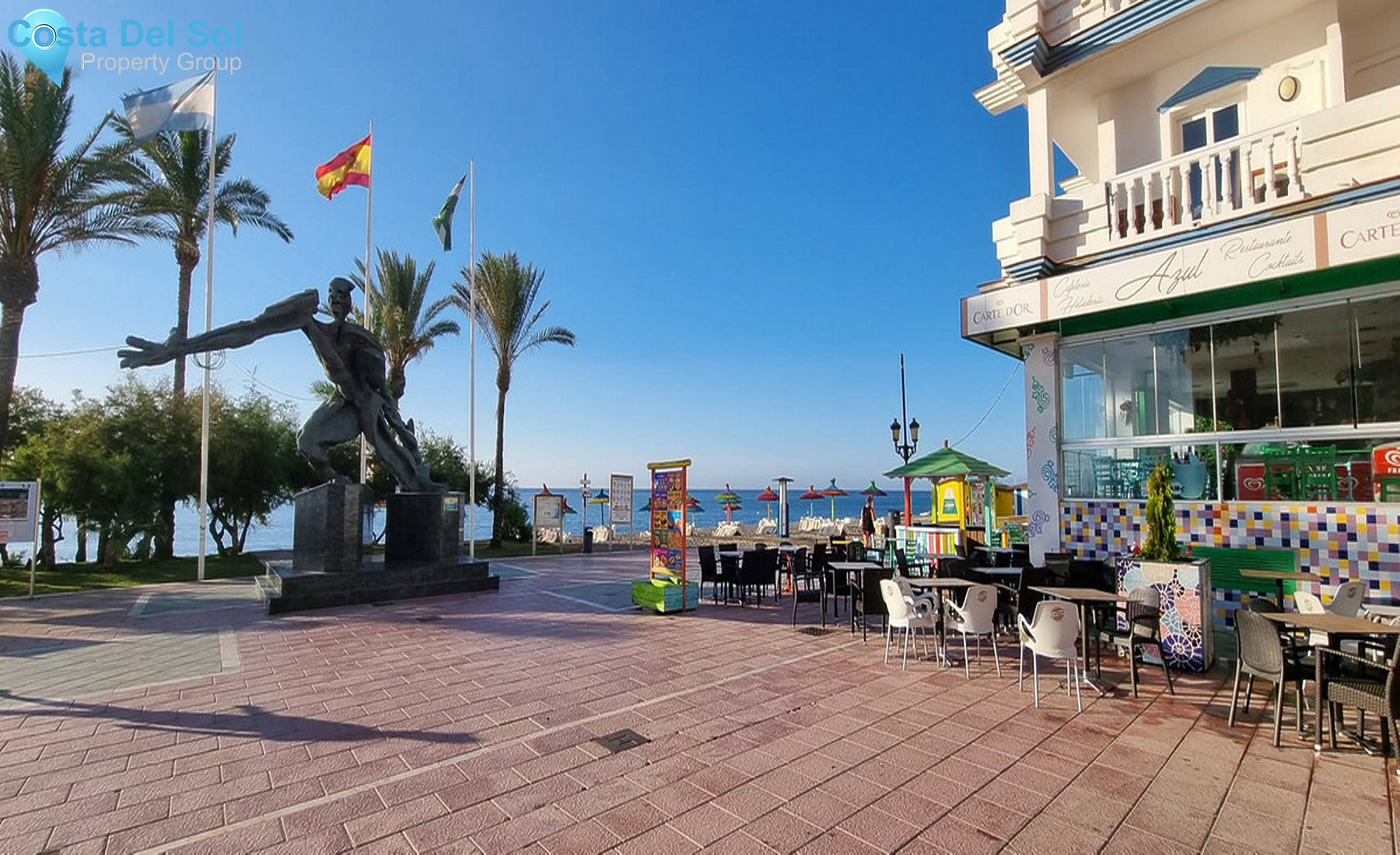 Middle Floor Apartment in San Luis de Sabinillas