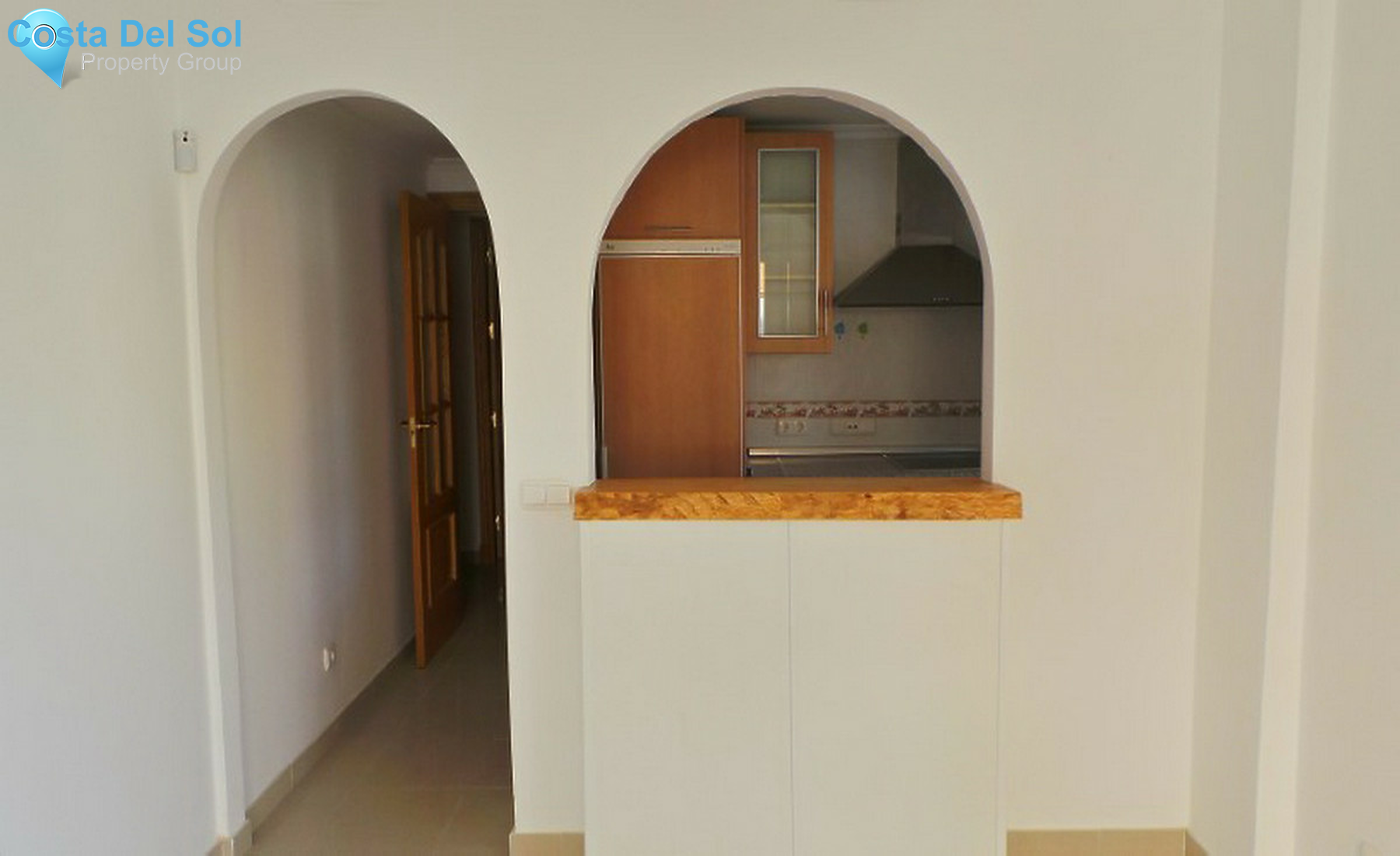 Middle Floor Apartment in San Luis de Sabinillas-1256771