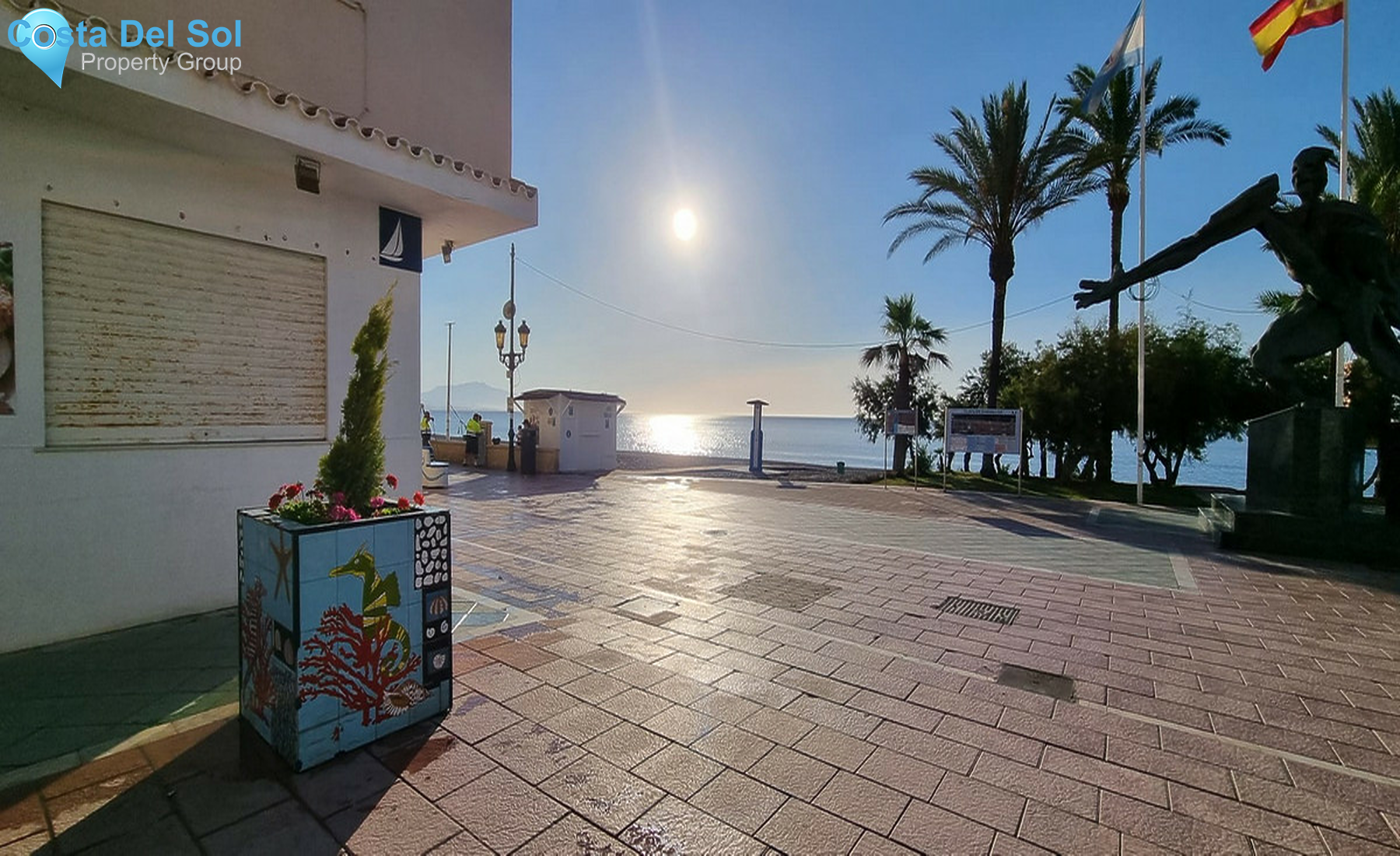 Middle Floor Apartment in San Luis de Sabinillas-1256780