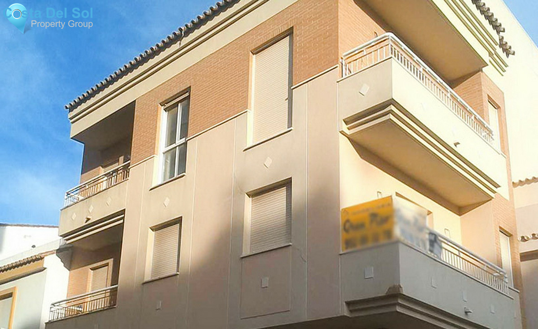Middle Floor Apartment in San Luis de Sabinillas-1256763