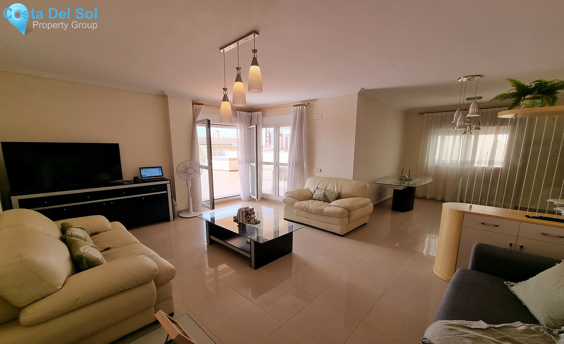 Middle Floor Apartment in San Luis de Sabinillas-1258247