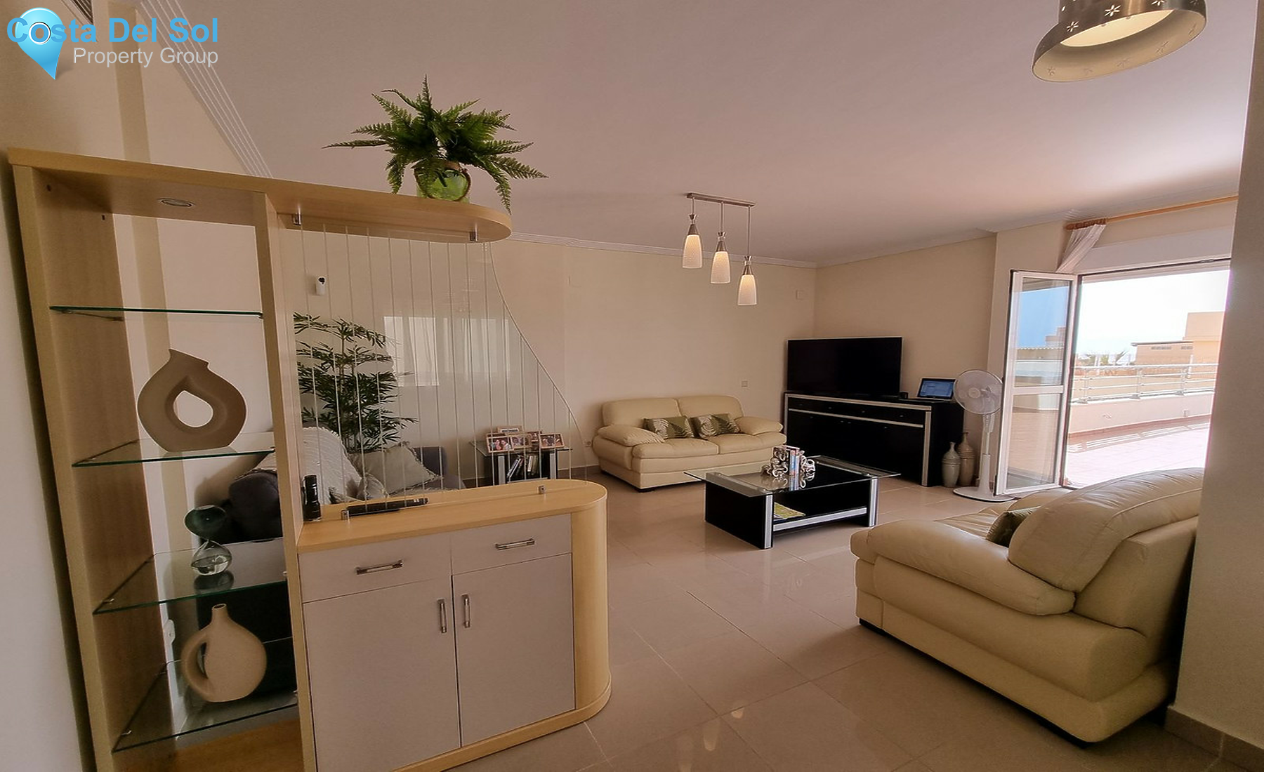 Middle Floor Apartment in San Luis de Sabinillas-1258248