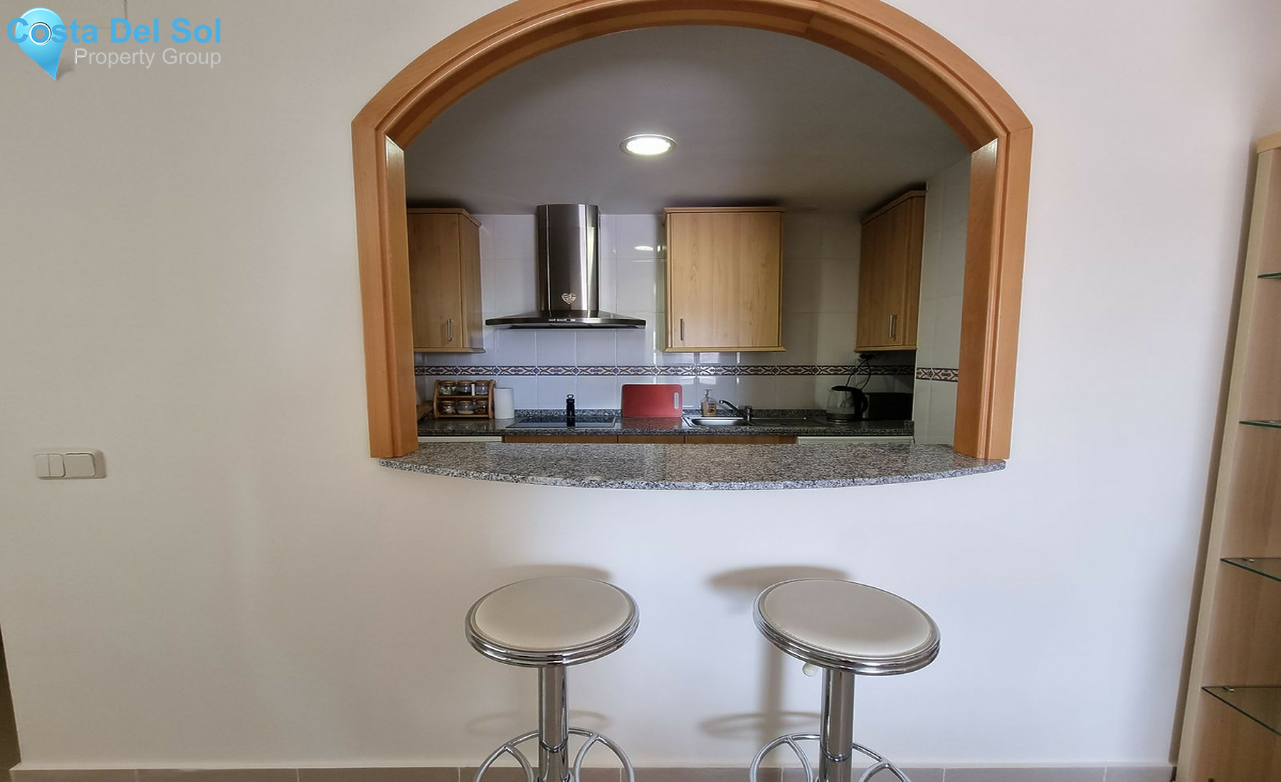 Middle Floor Apartment in San Luis de Sabinillas-1258251