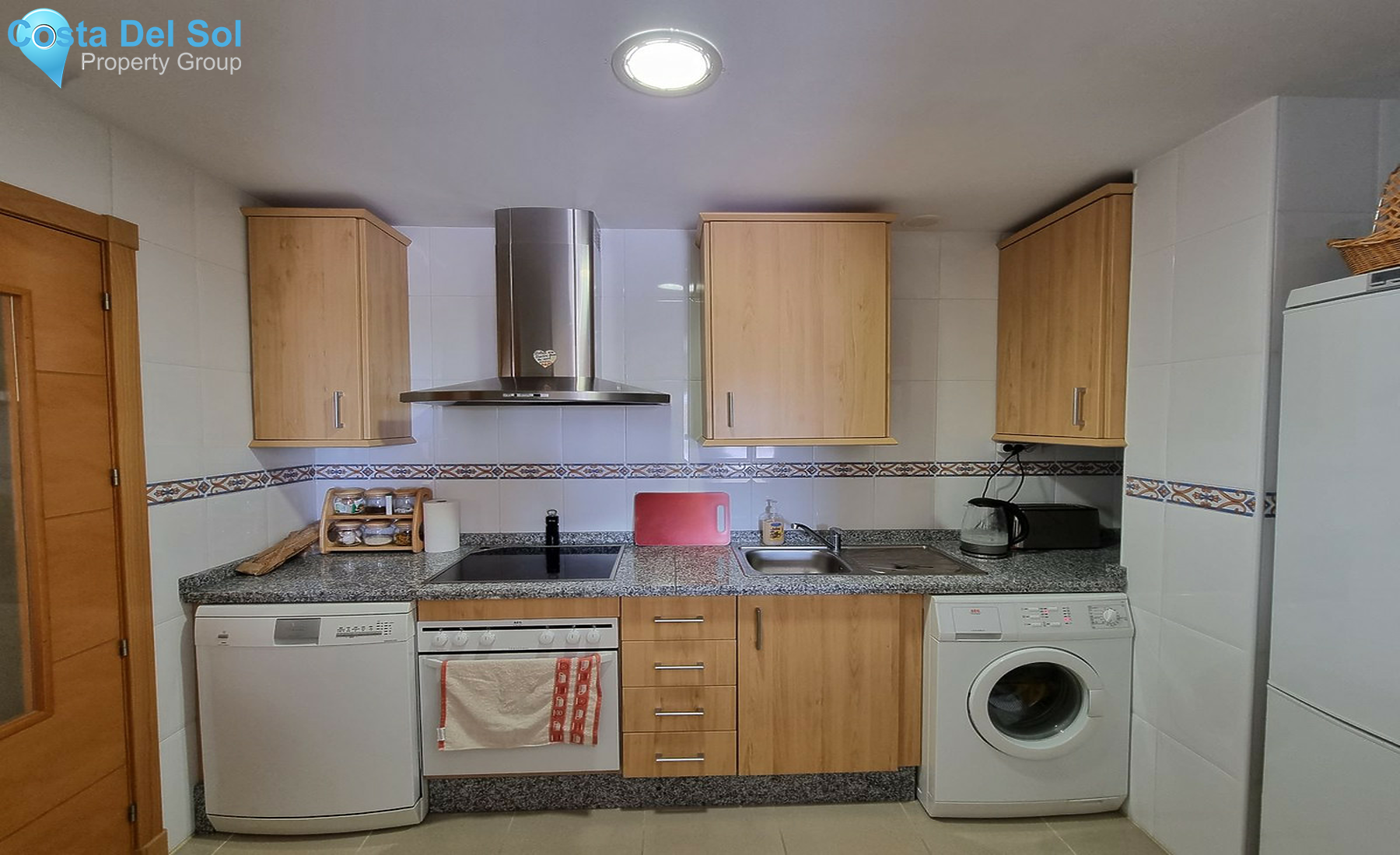 Middle Floor Apartment in San Luis de Sabinillas-1258252