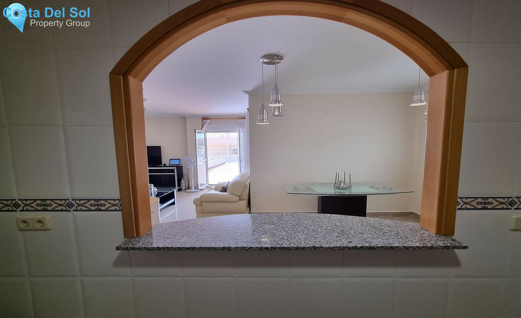 Middle Floor Apartment in San Luis de Sabinillas-1258255