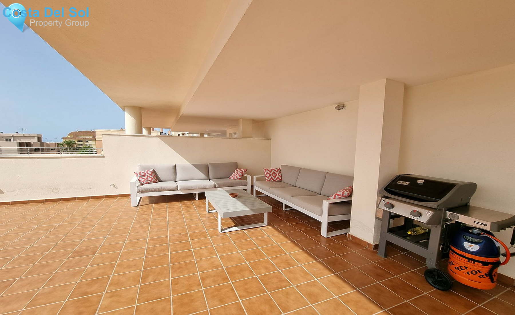 Middle Floor Apartment in San Luis de Sabinillas-1258240