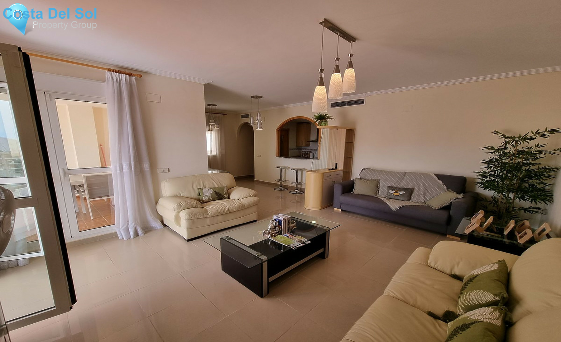 Middle Floor Apartment in San Luis de Sabinillas-1258245