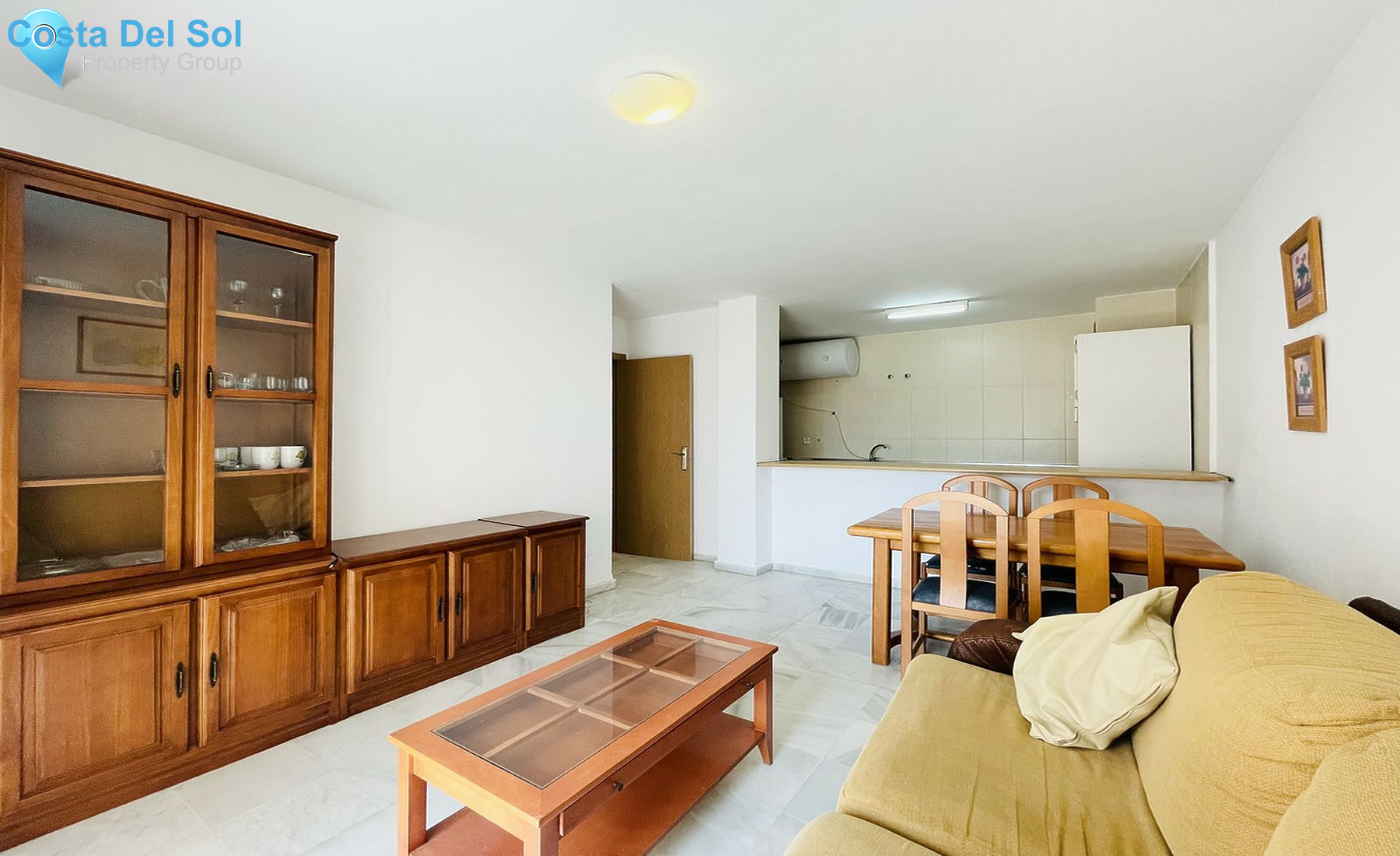 Middle Floor Apartment in San Luis de Sabinillas-1258446