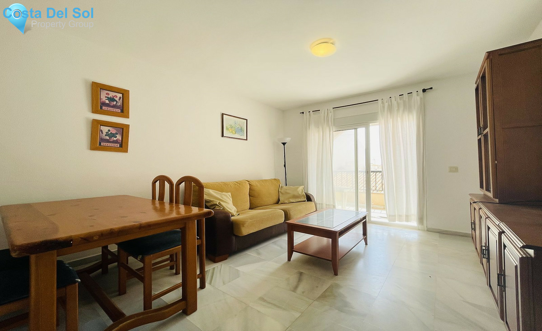 Middle Floor Apartment in San Luis de Sabinillas-1258461