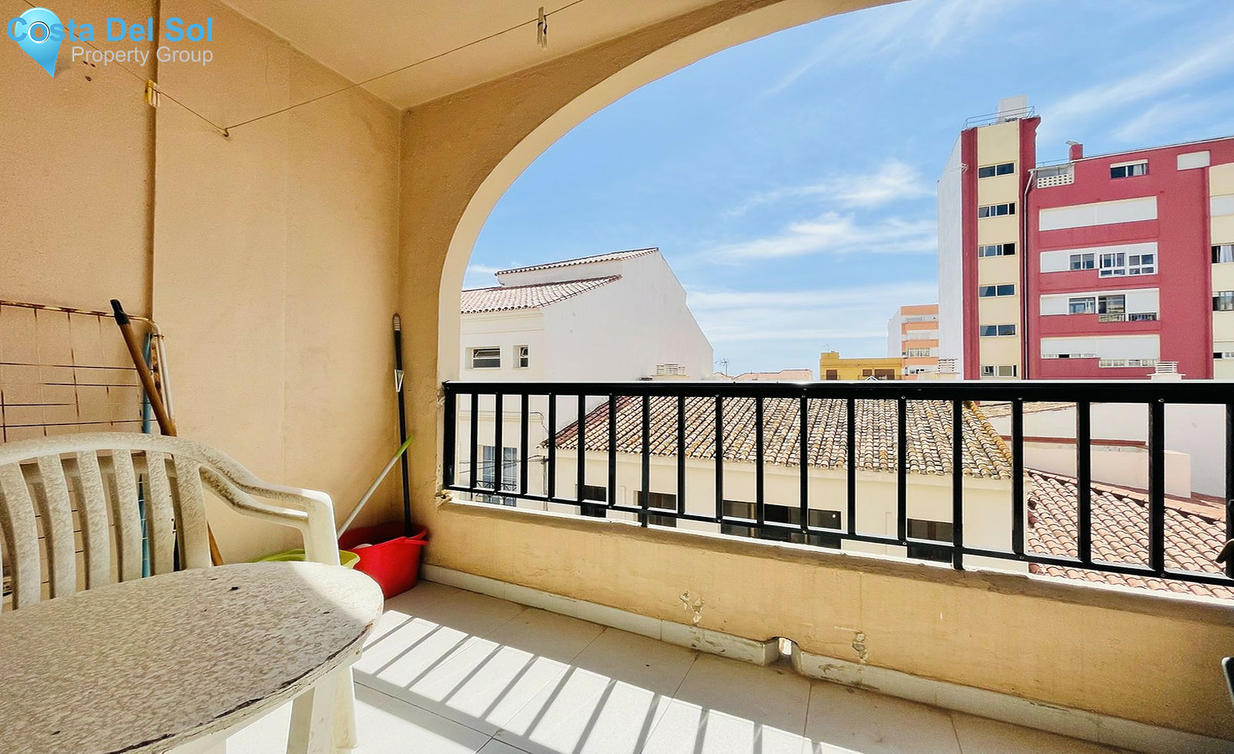 Middle Floor Apartment in San Luis de Sabinillas-1258464