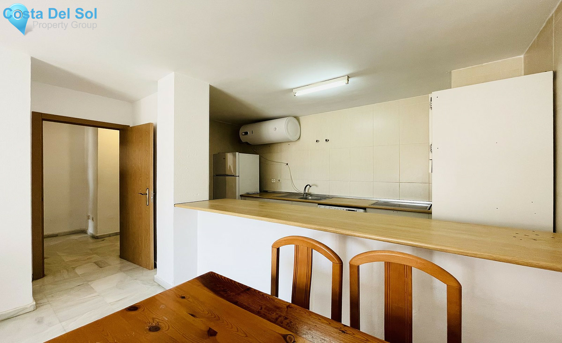 Middle Floor Apartment in San Luis de Sabinillas-1258452