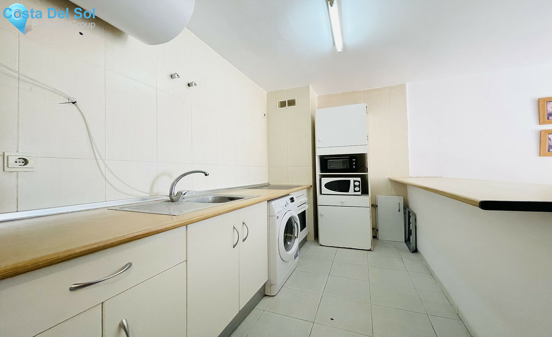 Middle Floor Apartment in San Luis de Sabinillas-1258453