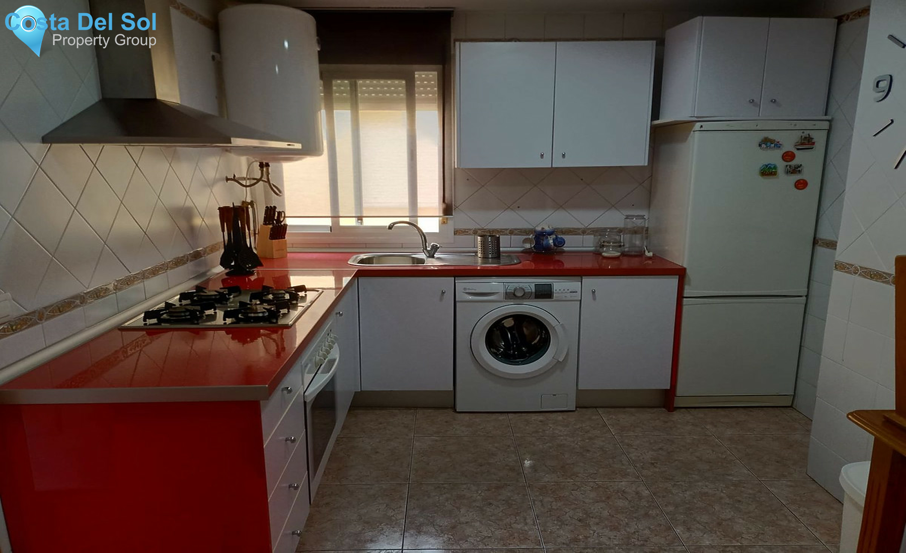 Middle Floor Apartment in San Luis de Sabinillas-1282013