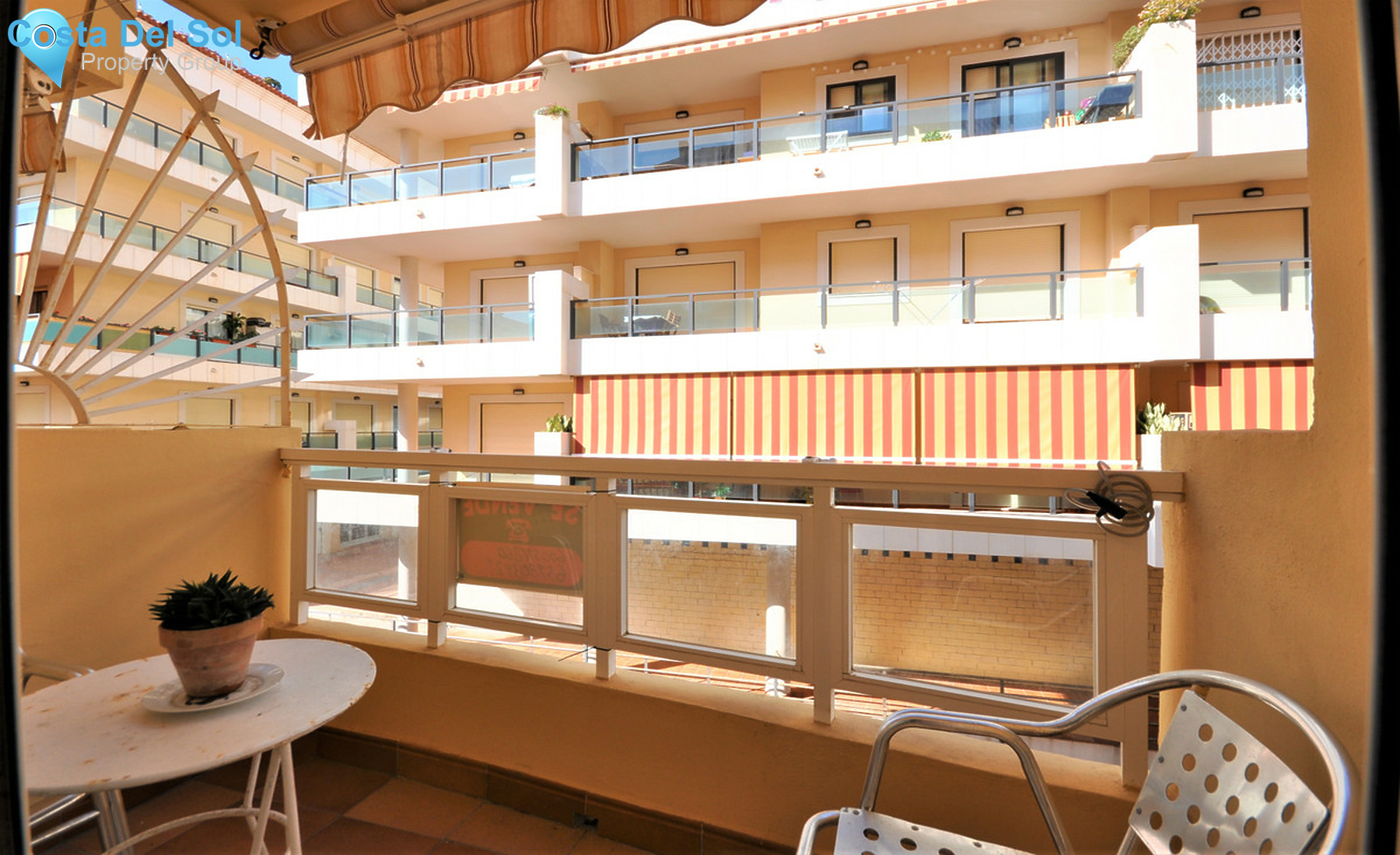 Middle Floor Apartment in San Luis de Sabinillas-1305662