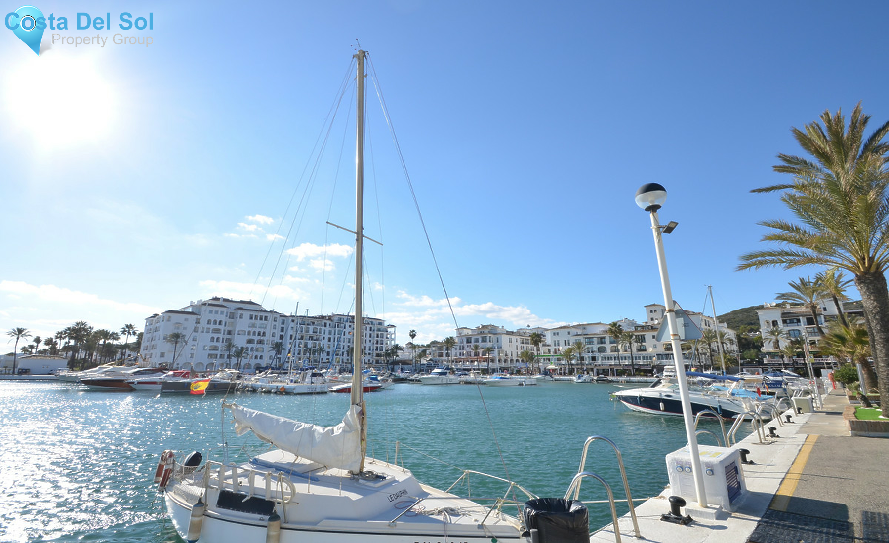 Middle Floor Apartment in San Luis de Sabinillas-1305678