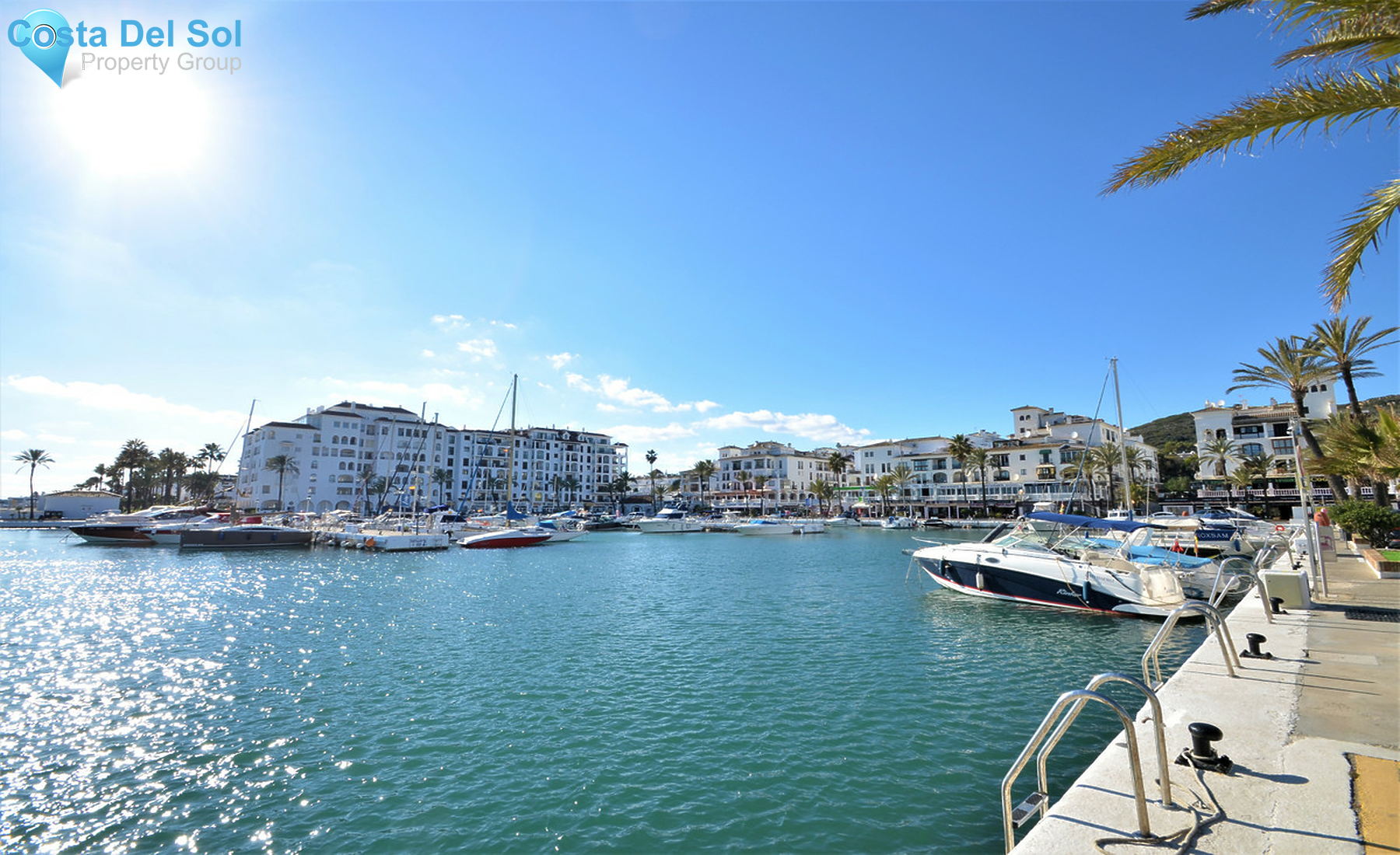 Middle Floor Apartment in San Luis de Sabinillas-1305679