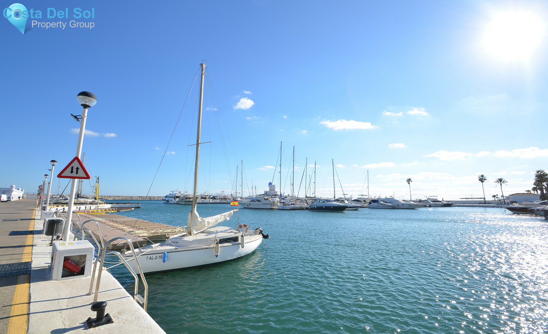 Middle Floor Apartment in San Luis de Sabinillas-1305680