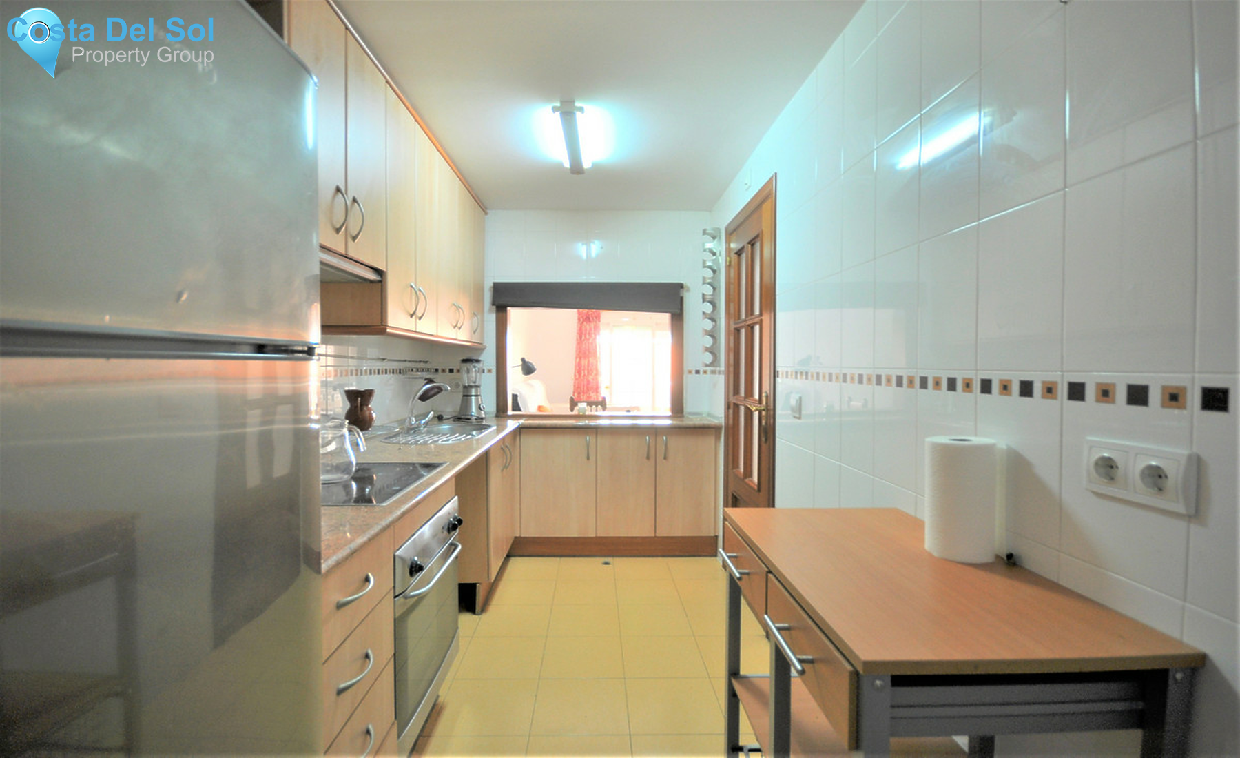Middle Floor Apartment in San Luis de Sabinillas-1305664