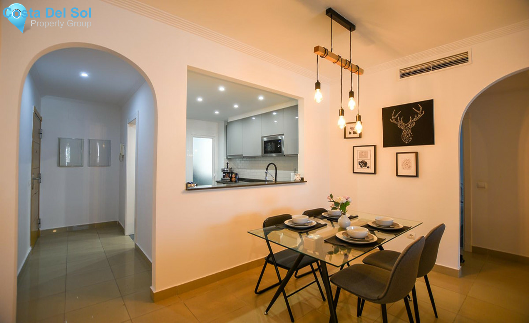 Middle Floor Apartment in San Luis de Sabinillas-1323199