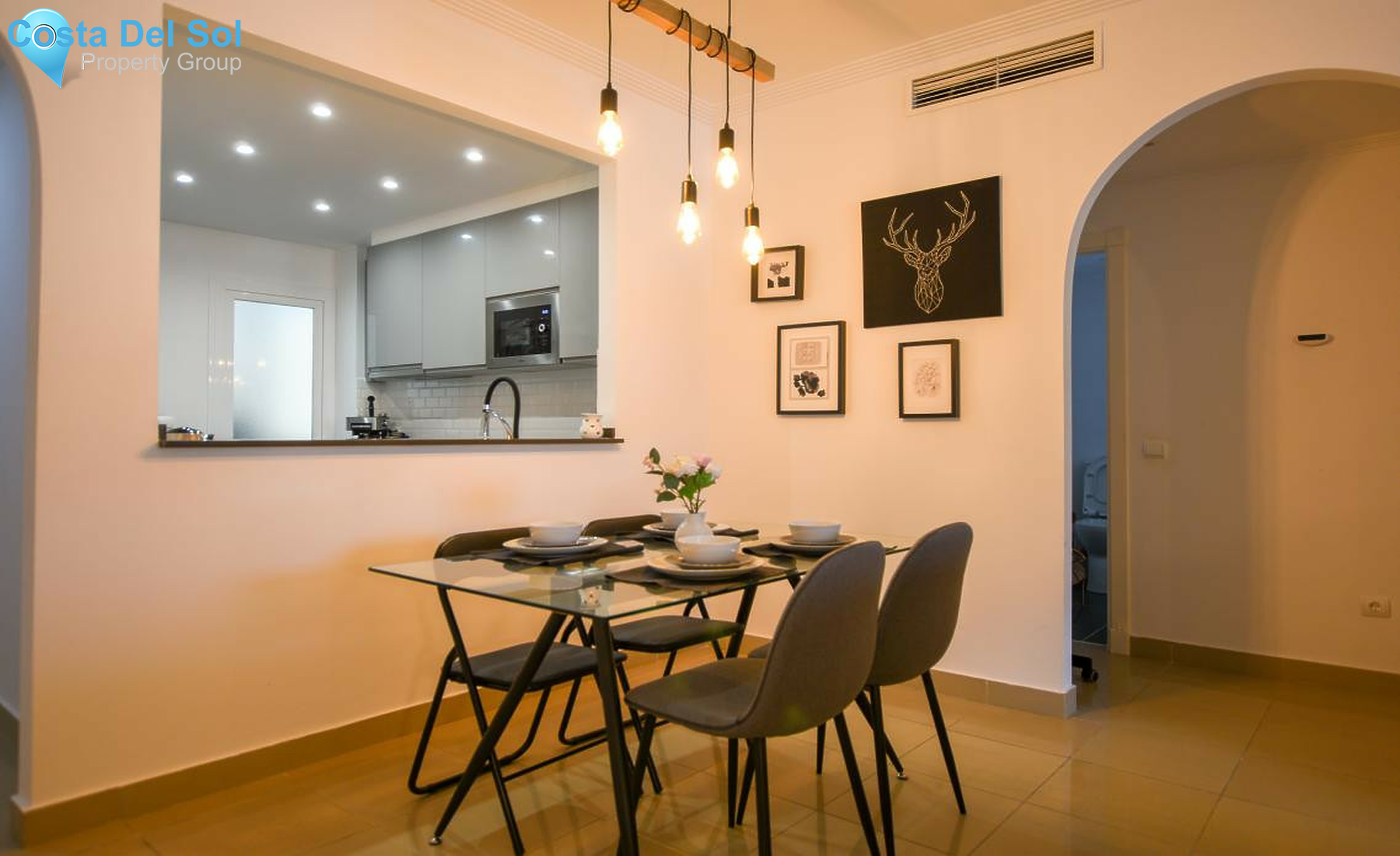 Middle Floor Apartment in San Luis de Sabinillas-1323215