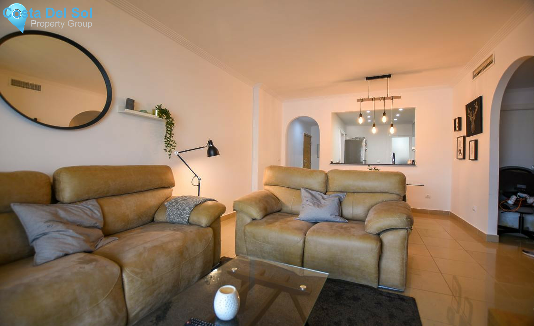 Middle Floor Apartment in San Luis de Sabinillas-1323218