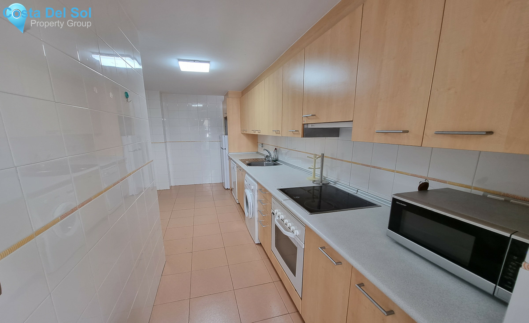 Middle Floor Apartment in San Luis de Sabinillas-1326351
