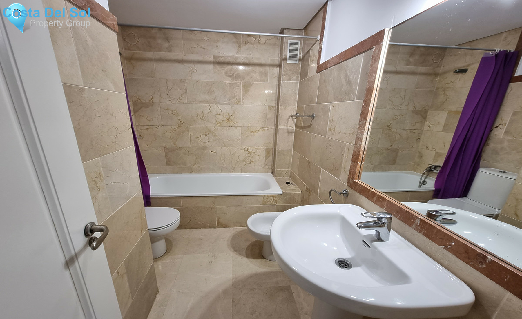 Middle Floor Apartment in San Luis de Sabinillas-1326357
