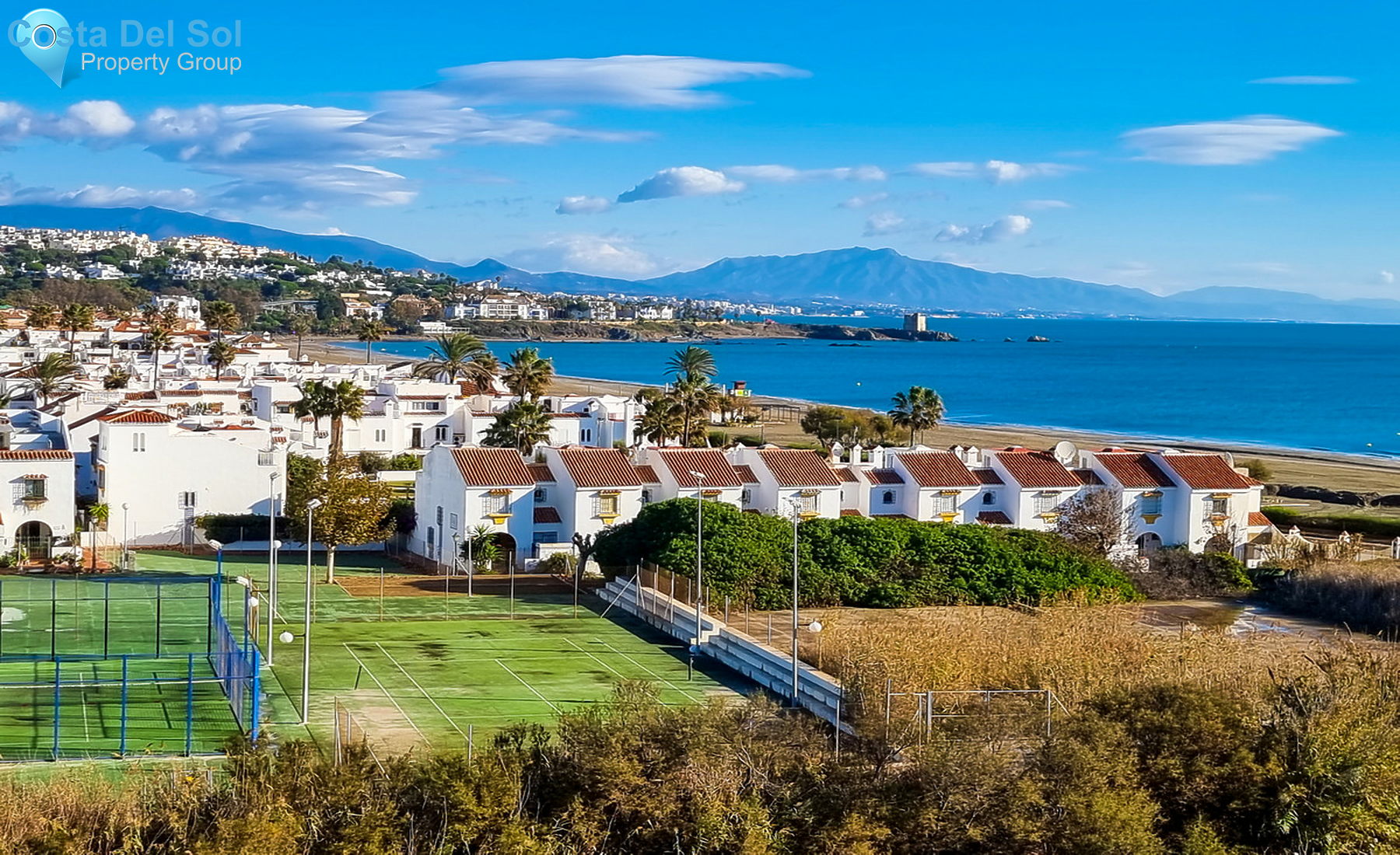 Middle Floor Apartment in San Luis de Sabinillas-1326347