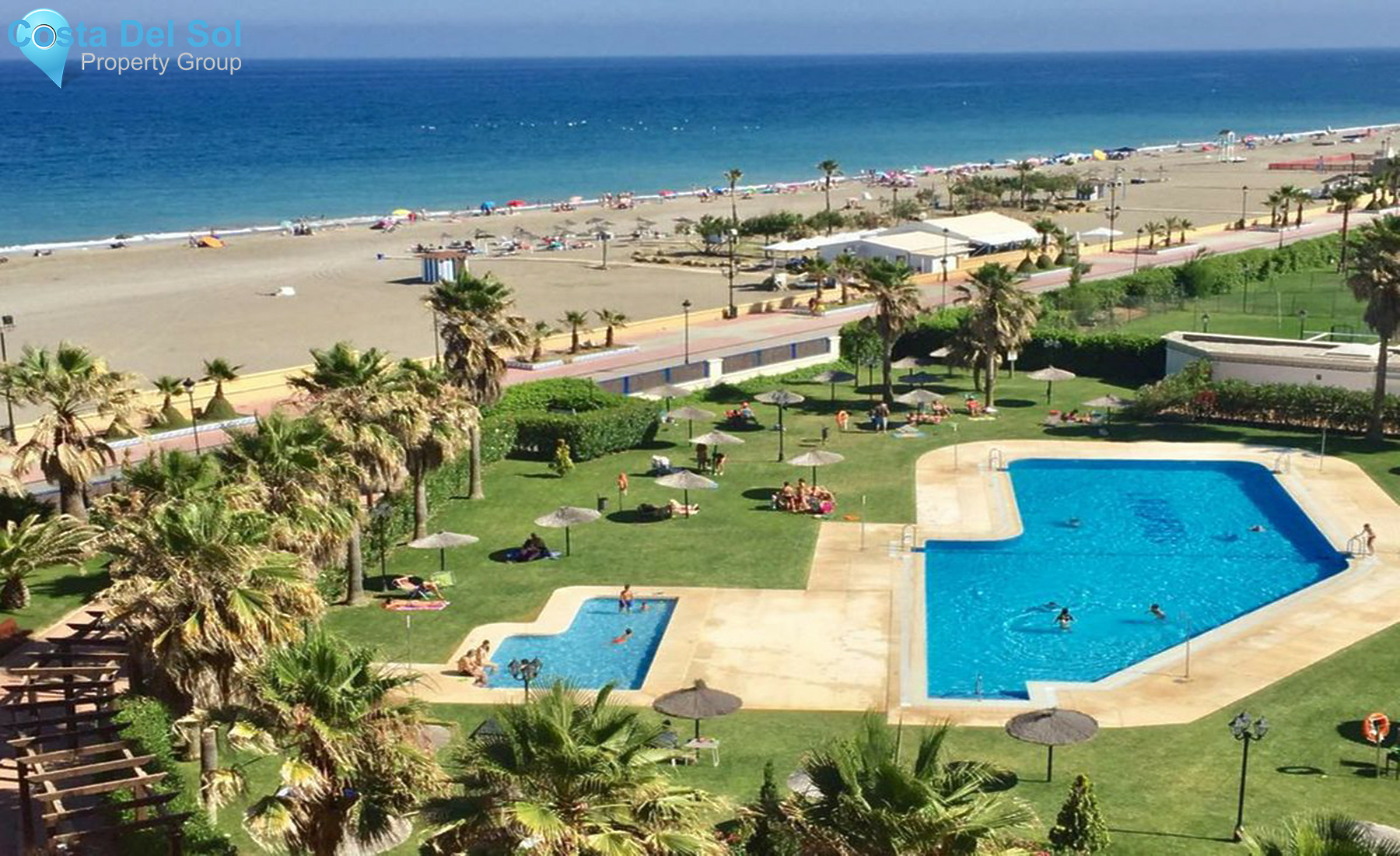 Middle Floor Apartment in San Luis de Sabinillas-1326348