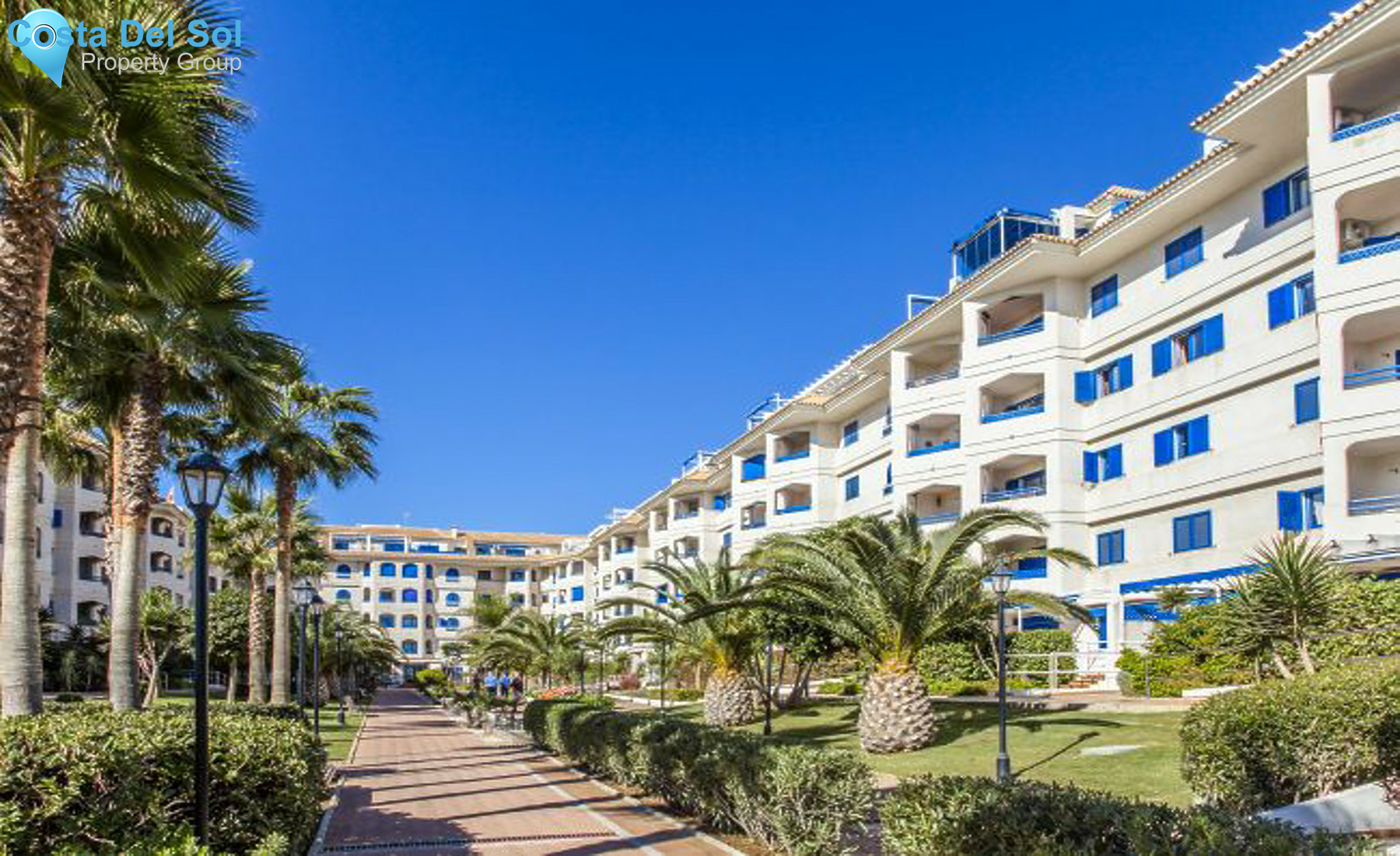 Middle Floor Apartment in San Luis de Sabinillas-1326349
