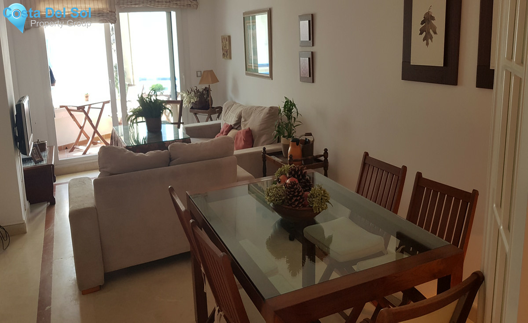 Middle Floor Apartment in San Luis de Sabinillas-1342916